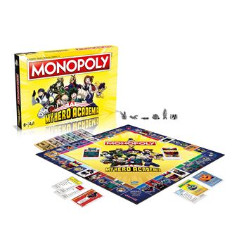 Jeu classique Monopoly My Hero Academia