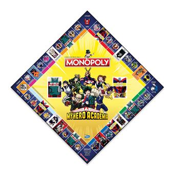 Jeu classique Monopoly My Hero Academia