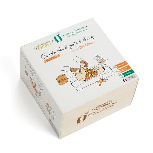 Kit éco chou Tendance d'Emma