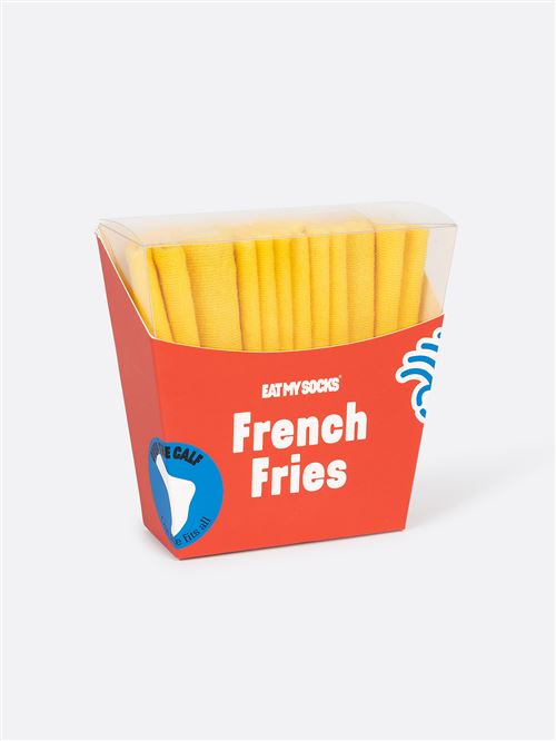 Chaussettes eat my socks Frites
