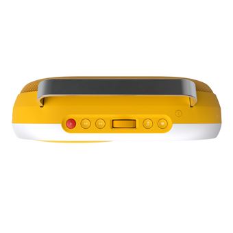 Enceinte sans fil Bluetooth Polaroid Music Player 4 Jaune et blanc