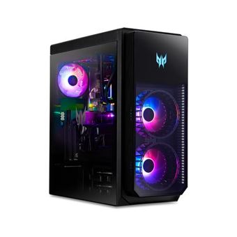 PC Gaming Acer Predator Orion 7000 PO7-650 Intel Core i9-13900KF 64 Go RAM 2 To SSD Nvidia GeForce RTX Noir