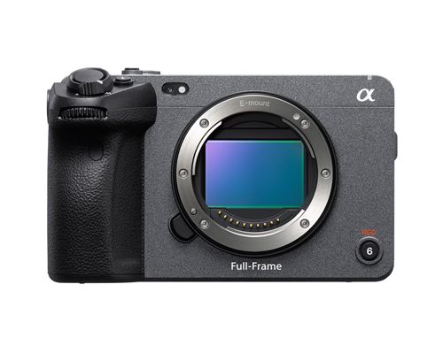 Appareil Photo Hybride Sony Caméra Fx5 Gris et Noir avec Grip Xlr-H2