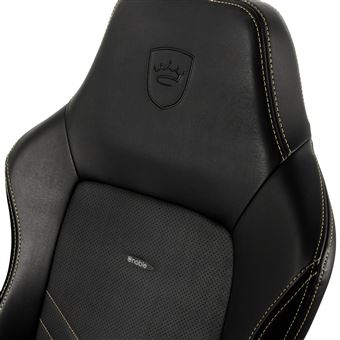 Siège Noblechairs Hero Noir et Or