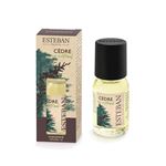 Concentré de parfum Esteban Cèdre naturel