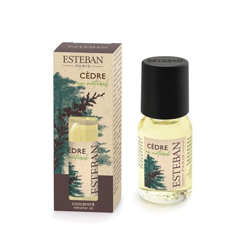 Concentré de parfum Esteban Cèdre naturel