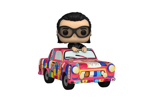 Funko Pop Ride Supdlx: U2-Ab Car W/Bono