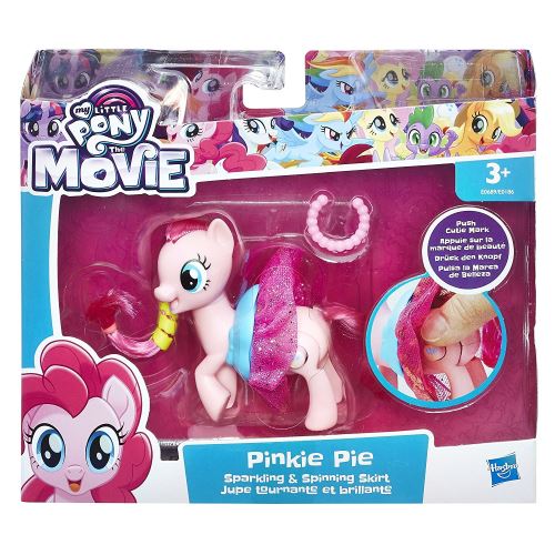 Poupée My Little Pony Jupe magique Pinkie Pie
