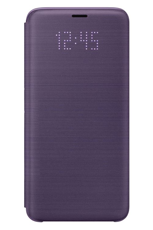 SAMSUNG S9 LED VIEW COVER PURPLE