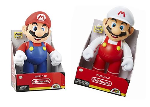 NINTENDO-SUPER MARIO BIG FIGURE-CLASSIC MARIO 50 CM