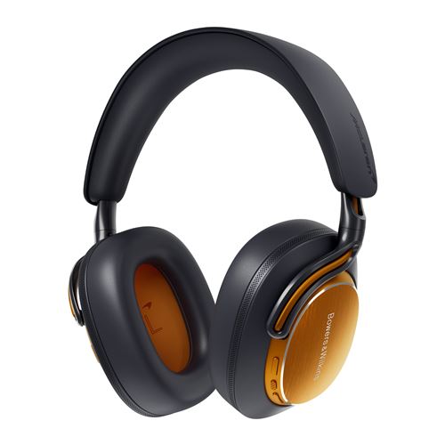 Casque audio supra auriculaire sans fil Bluetooth Bowers & Wilkins Px8 S2 Edition McLaren à réduction de bruit et - vue 1