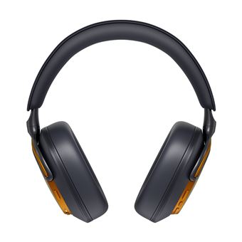 Casque Bluetooth Avec Fonction Muet - Autonomie 118h, Audio HD APTX, IPX7, Double Appairage - Orange