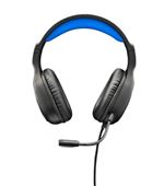 Casque Gaming filaire supra auriculaire The G-Lab Korp Yttrium pour PS Xbox et PC Noir et Bleu