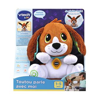 Peluche interactive - Toutou Parle Avec Moi