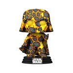 Figurine Funko Pop Artist Series with Case Star Wars Darth Vader Mustafar