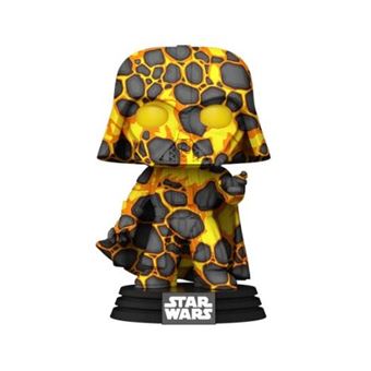 Figurine Funko Pop Artist Series with Case Star Wars Darth Vader Mustafar