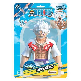 Figuur Elastikorps Blister One Piece Luffy Gear Evolution 13 cm - 1