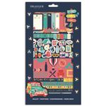 Kit embellissements Draeger Bleu marine