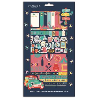 Kit embellissements Draeger Bleu marine
