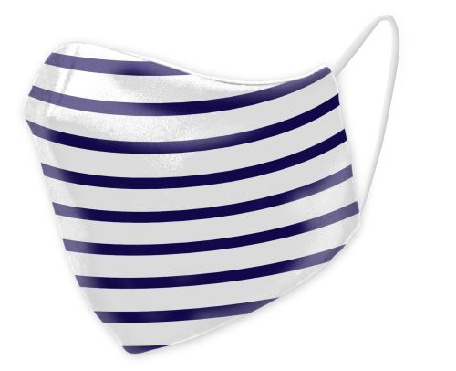 Masque barrière alternatif Born 40 lavages Marinière