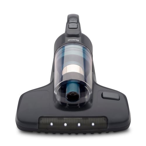 Aspirateur À Main H.Koenig Matelas Et Textile Avec Lampe Uv Umat40 400 W Noir