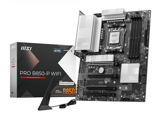 Carte mère MSI PRO B850-P WIFI ATX Socket AM5 Chipset AMD B850