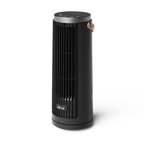 Ventilateur Levoit Windi Mini Black Avec Télécommande Noir