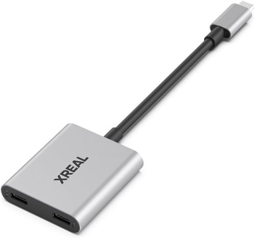 Adaptateur XREAL Hub Gris sidéral