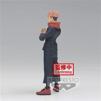 Figurine Bandai Jujutsu Kaisen Jukon No Kata Yuji Itadorietmahito