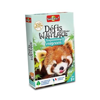 Jeu pour découvrir la nature Defis Nature Jeu de société éducatif Bioviva Défis Nature Froid Jeu pour découvrir la nature Defis Nature Jeu de société éducatif Bioviva Défis Nature Froid