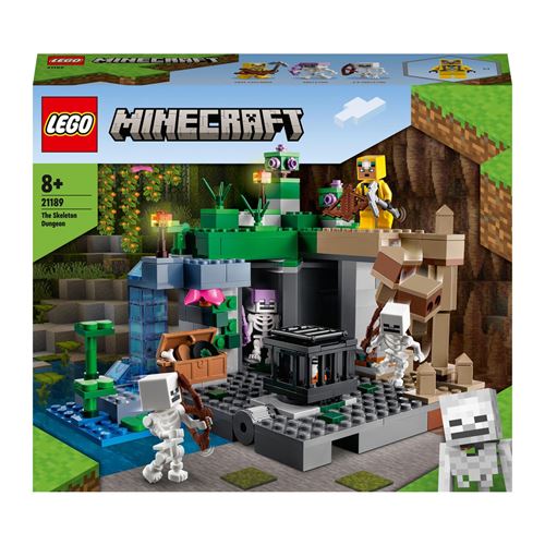 LEGO® Minecraft 21189 Le donjon du squelette