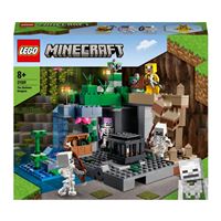 LEGO 21185 Minecraft Le Bastion du Nether, Jouet pour Garçons et Fi