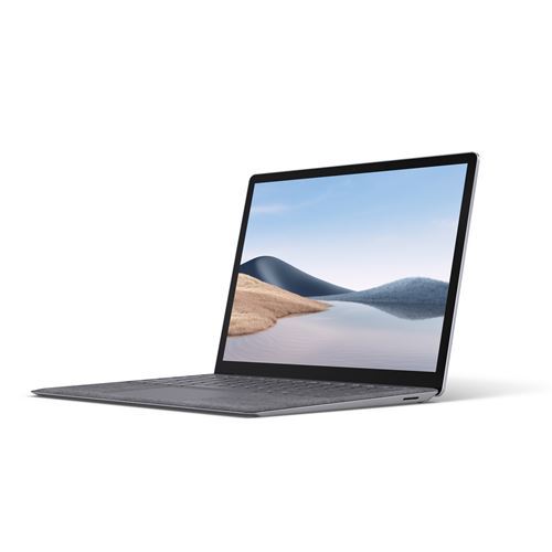 PC Ultra-Portable Microsoft Surface Laptop 4 13,5" Ecran Tactile Amd Ryzen 5Se 16 Go Ram 256 Go SSD Platine Finition Alcantara Exclusivité