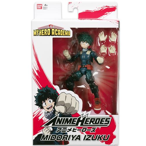 MY HERO ACADEMIA-MIDORIYA IZUKU-FIGURINE ANIME