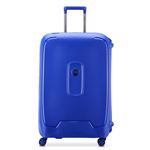 Valise à 4 roues doubles Delsey Moncey 76 cm Bleu