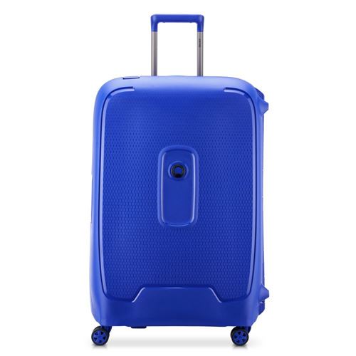 Valise à 4 roues doubles Delsey Moncey 76 cm Bleu