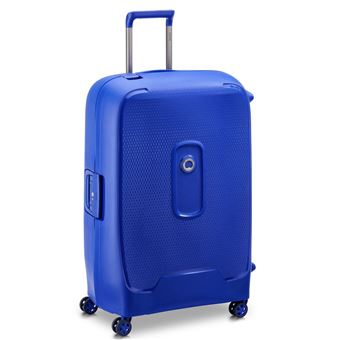 Valise à 4 roues doubles Delsey Moncey 76 cm Bleu