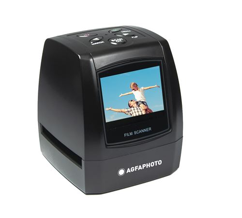Agfa Digital Film Scanner Realiview Black (AFS100)