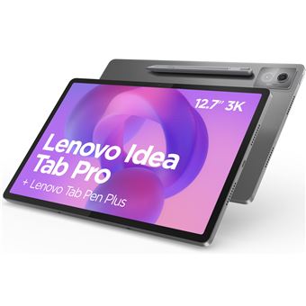 Tablette tactile Lenovo Idea Tab Pro 12,7" Wifi 128 Go Gris anthracite + Stylet Tab Pen Plus - 1