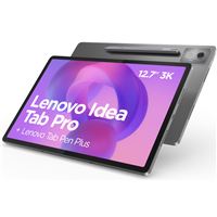 Tablette tactile Lenovo Idea Tab Pro 12,7" Wifi 128 Go Gris anthracite + Stylet Tab Pen Plus
