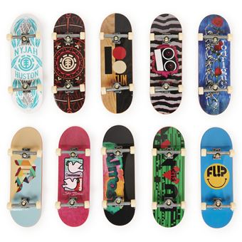 Pack 10 Finger Skates Tech Deck