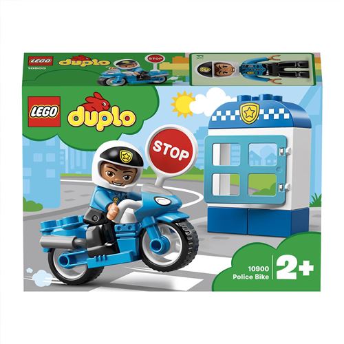 LEGO® DUPLO® 10900 La moto de police