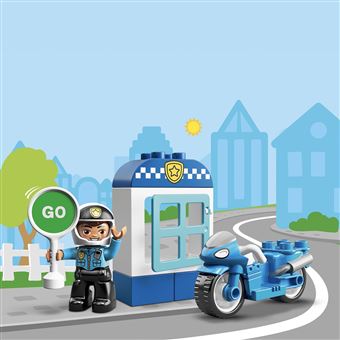 LEGO® DUPLO® Town 10900 La moto de police