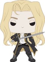 Castlevania - Figurine POP! Adrian Tepes 9 cm