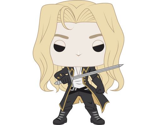 Figurine Funko Pop Animation Castlevania Adrian Tepes