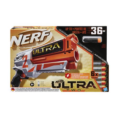 Nerf Ultra Two avec 6 fléchettes