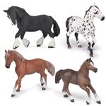 Lot de figurines Papo Equitation