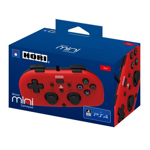 HORI MINI PAD RED PS4