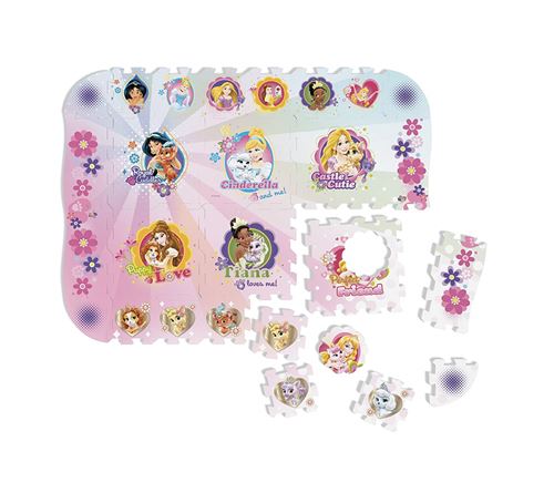Tapis puzzle en mousse Disney Princesses Tatamiz 12 pièces