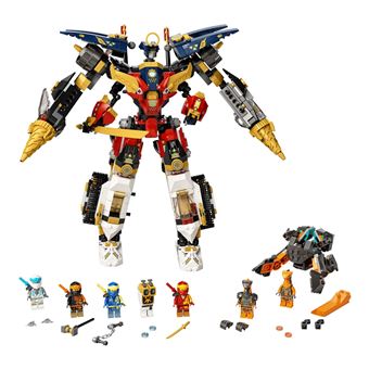 LEGO® NINJAGO® 71765 Le robot ultra combo ninja